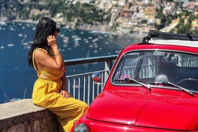 Private Amalfi Coast Vintage Fiat 500 Tour: Positano to Amalfi - Entering Positano: the First Photo Stop and Your Camera Game Plan