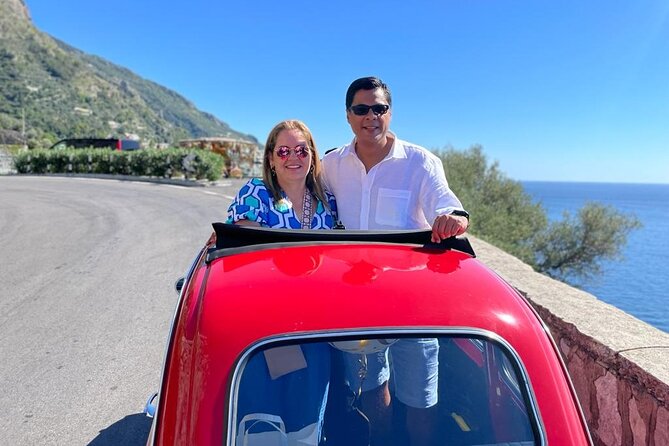 Private Amalfi Coast Vintage Fiat 500 Tour: Positano to Amalfi - Amalfi for One Hour: Time to Be a Tourist (Not Just a Passenger)