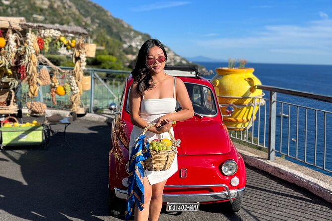 Private Amalfi Coast Vintage Fiat 500 Tour: Positano to Amalfi - The Return to Positano: Wrap-Up Drive Without the Stress