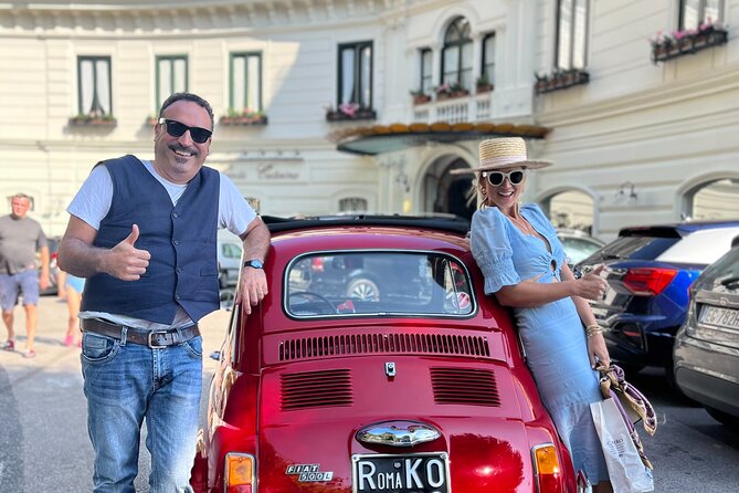 Private Amalfi Coast Vintage Fiat 500 Tour: Positano to Amalfi - Price and Value: What $720.14 Per Person Buys You