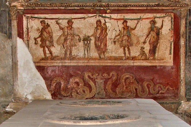Private Archaeologist service to explore Pompeii's secrets any time ticket incl. - Stop 3: Casa del Poeta Tragico and the paintings that do the talking