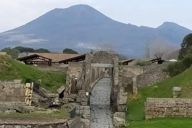Private Archaeologist service to explore Pompeii's secrets any time ticket incl. - Stop 4: Teatro Grande, Odeion, and why Pompeii still performs