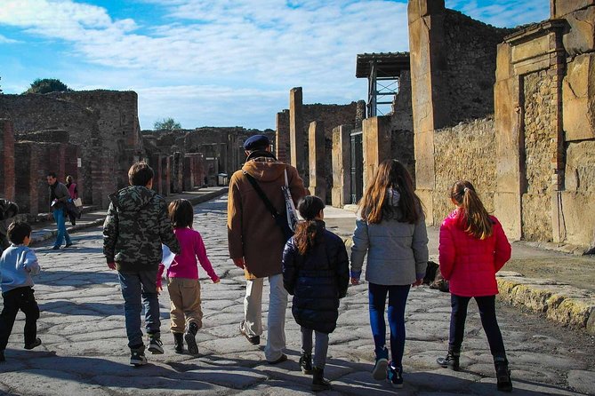 Private Awesome Pompeii Family Tour + Guide, Transport & Tickets - Private guide + family pace: why this tour works