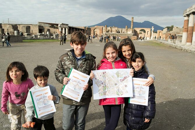 Private Awesome Pompeii Family Tour + Guide, Transport & Tickets - Meeting in Naples or Sorrento: the easiest way to get there