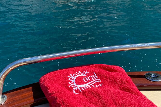 Private Boat Day on Capri from Sorrento - The number two lighthouse in Italy: a quick sight with a real sense of place