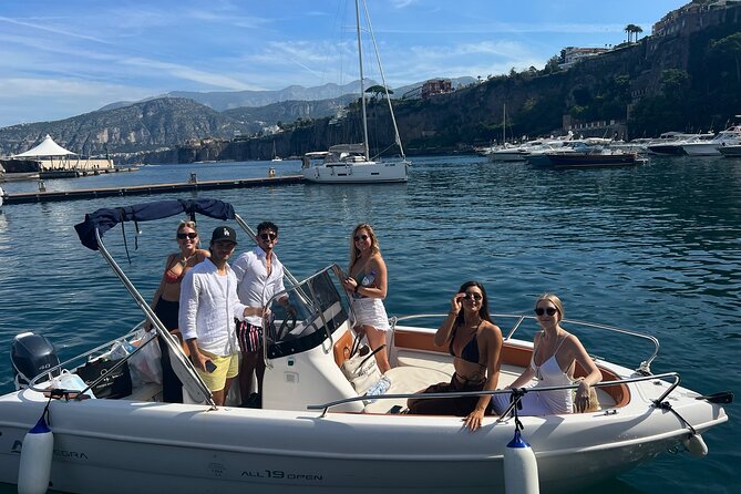 Private Boat Excursion from Sorrento to Capri and Faraglioni - Grotta Rossa (Coral Cave): the color stop that earns its place