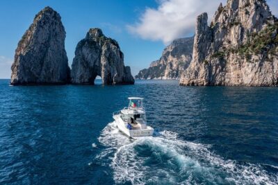 Private Boat Excursion from Sorrento to Capri and Faraglioni - White Grotto: stalactites, stalagmites, and a quick reset