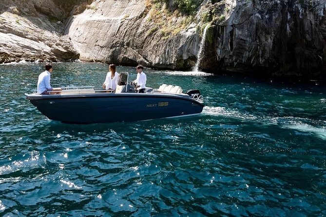 Private Boat Excursion from Sorrento to Capri and Faraglioni - Green Grotto snorkeling: when the water color becomes the main character
