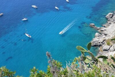 Private Boat Excursion from Sorrento to Capri and Positano - Capri in one day: Blue Grotto optional, Green Grotto for real swimming