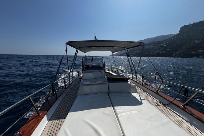 Private Boat Experience in Amalfi Coast Full Day - Drinks on Board and the Comfort Factor