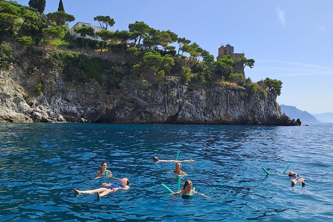 Private Boat Tour Along the Amalfi Coast - Key points to know before you go