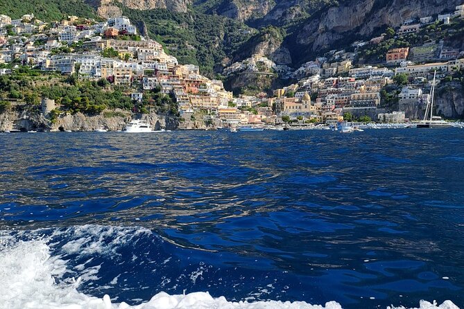 Private Boat Tour Along the Amalfi Coast - Amalfi and Atrani: tight coastline towns you’ll appreciate more by boat
