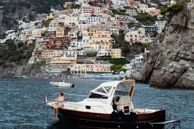 Private Boat Tour Along the Amalfi Coast from Positano - Key highlights worth getting excited about