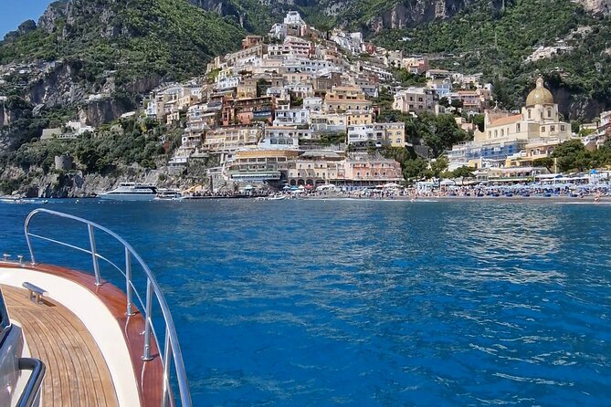 Private Boat Tour Along the Amalfi Coast from Positano - Optional detours: Emerald Grotto and the Fjord of Furore