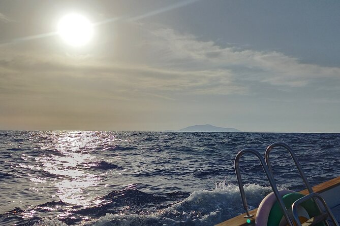 Private boat tour along the coast of Capri : 2 hours of beauty - Punta Carena Lighthouse: the quick stop that adds variety
