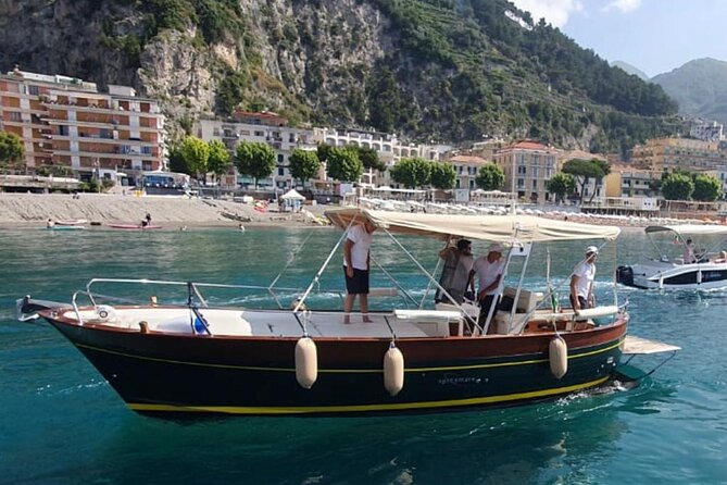 Private Boat Tour Amalfi Coast or Capri - Key Points You’ll Actually Use
