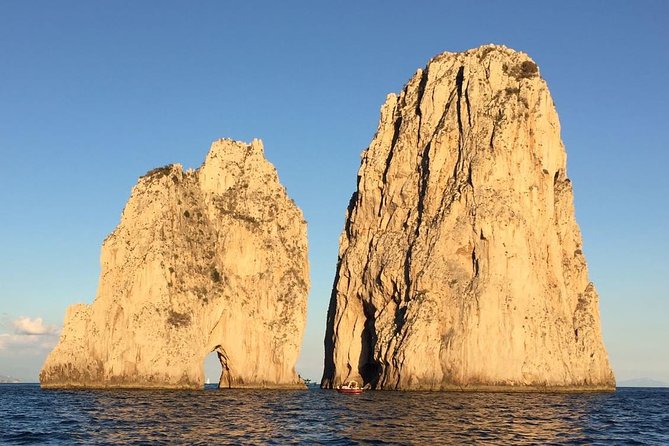 Private boat tour among the wonders of Capri and Positano - Stop 1: Blue Grotto entry—and the real-world sea rule