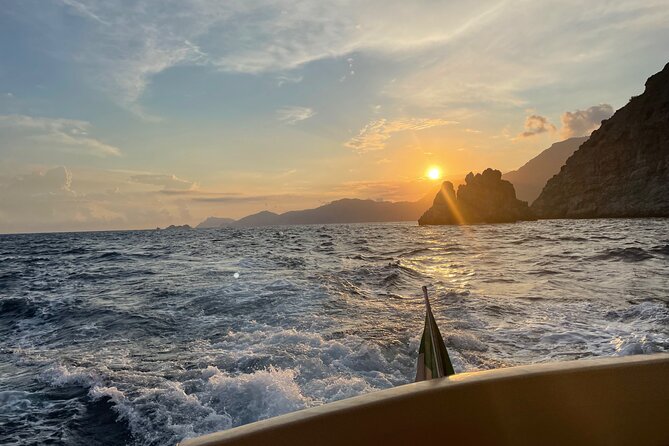 Private Boat Tour at Sunset on the Amalfi Coast - Stop Near the Arch of Lovers: A Swim With a View