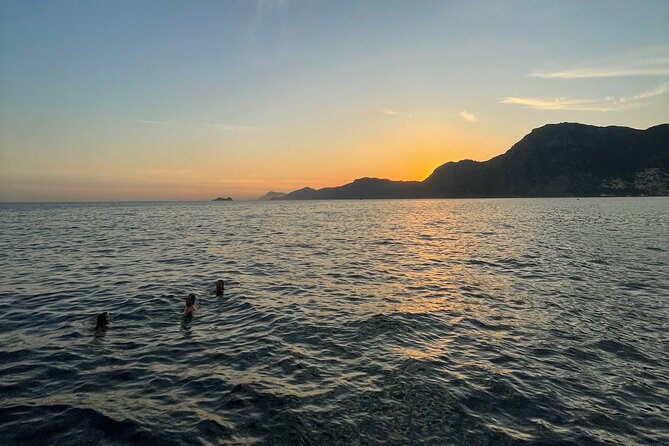 Private Boat Tour at Sunset on the Amalfi Coast - Price and Value for a Private Group (Up to 10)