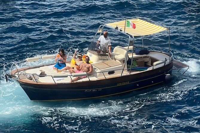 Private boat tour Capri Full day - 4 hours vs 8 hours: picking the right duration for your priorities