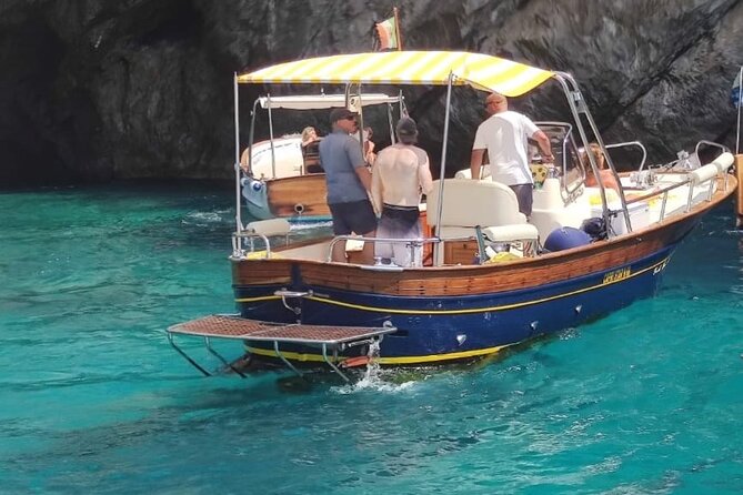 Private boat tour Capri Full day - Value and price: what $1,568.87 per group really buys