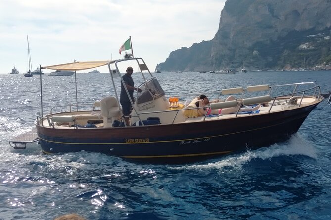 Private boat tour Capri Full day - Capri by sea: Faraglioni, caves, and the stops that feel worth it