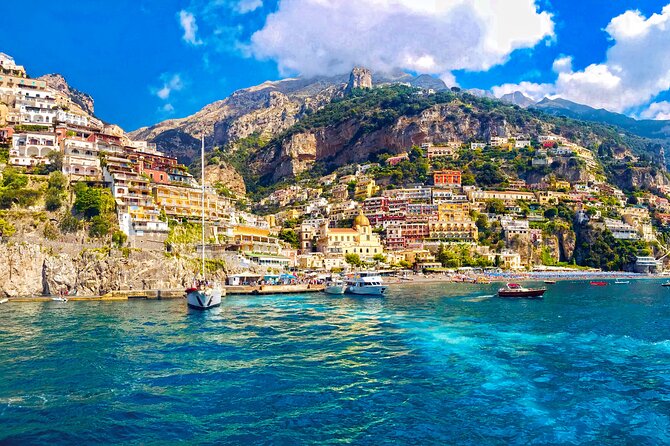 Private boat tour Capri & Positano - Amalfi on land: Cathedral of St. Andrew and lemon-area vibes