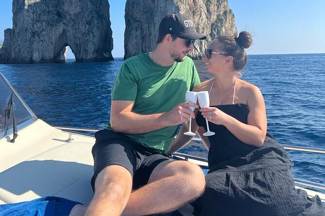 Private boat tour Capri & Positano - Price and value for a group up to 8