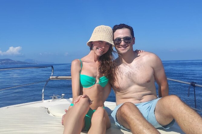 Private Boat Tour Costiera Amalfitana e Capri Esposito 28 Luxury - Private Boat ESposito 28 Luxury: What you’re paying for