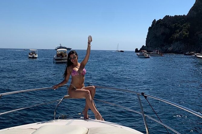 Private Boat Tour Costiera Amalfitana e Capri Esposito 28 Luxury - Nerano: pebble beaches, sea food focus, and those horizon shots