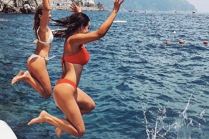 Private Boat Tour from Positano to the Amalfi Coast with Drinks - Lover’s Bridge: A High Photo Moment and Film-Set Trivia