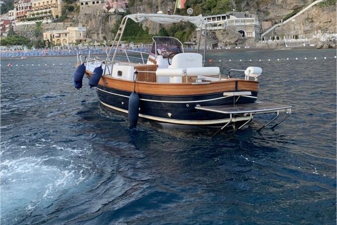 Private Boat Tour from Positano to the Amalfi Coast with Drinks - Passing Atrani and Maiori: Two Coastal Stops That Don’t Need Foot Traffic
