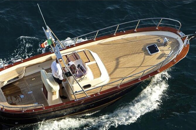 Private Boat Tour from Positano to the Amalfi Coast with Drinks - Emerald Grotto (Grotta dello Smeraldo): The 30-Minute Cave Ride
