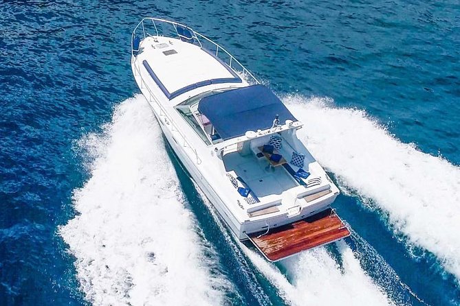Private Boat Tour from Sorrento to Capri and Positano - Capri by Boat: Grotta Bianca, Faraglioni, Grotta Verde, and Punta Carena