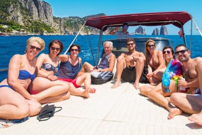Private Boat Tour from Sorrento to Capri on a Classic Gozzo 8.50 - Getting started in Sorrento: pickup, ports, and the first cruise minutes