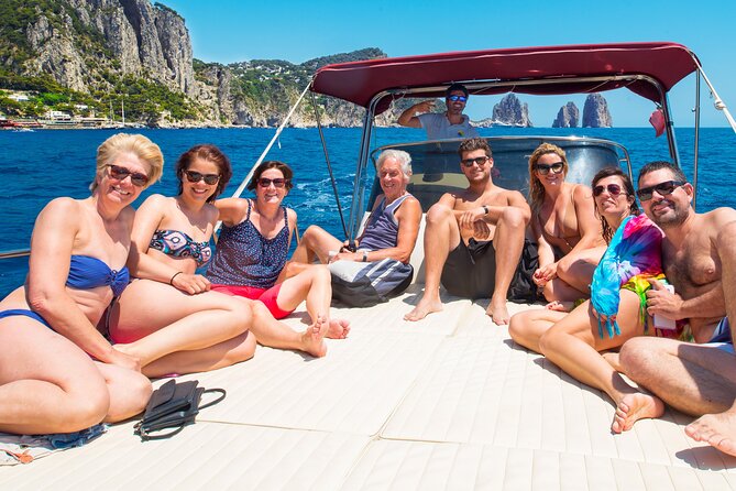 Private Boat Tour from Sorrento to Capri on a Classic Gozzo 8.50 - Getting started in Sorrento: pickup, ports, and the first cruise minutes
