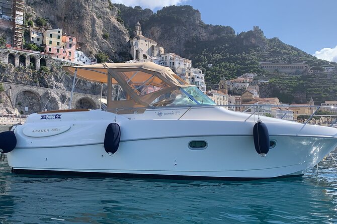 Private Boat Tour of Amalfi Coast and Capri by Jeanneau Leader - Li Galli and Tordigliano: the sea gets its own stage