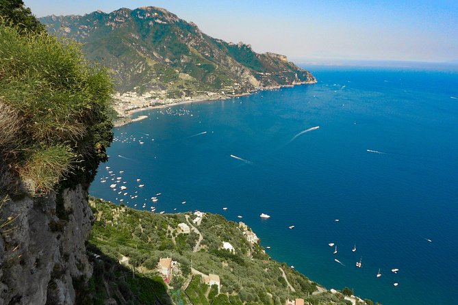Private Boat Tour of Amalfi Coast and Capri by Jeanneau Leader - How the 7-hour plan works with a skipper you control