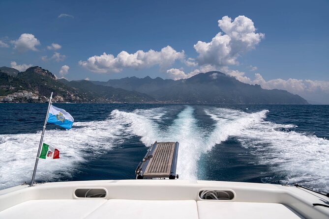 Private Boat Tour of Amalfi Coast with Drinks - Atrani: Italy’s Tiny Town and the Ravello Staircase View
