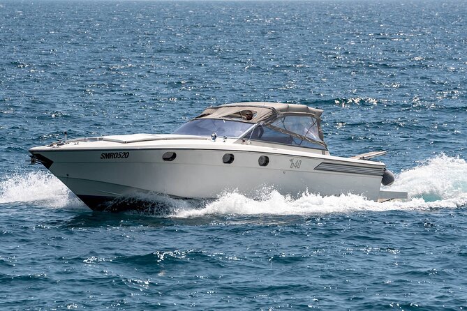 Private Boat Tour of Amalfi Coast with Drinks - Positano From the Sea: Colors, Cliffs, and Swim Time