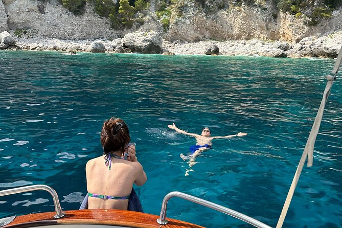 Private Boat Tour of Capri Island - Grotta Verde: Caves and Transparent Water Time