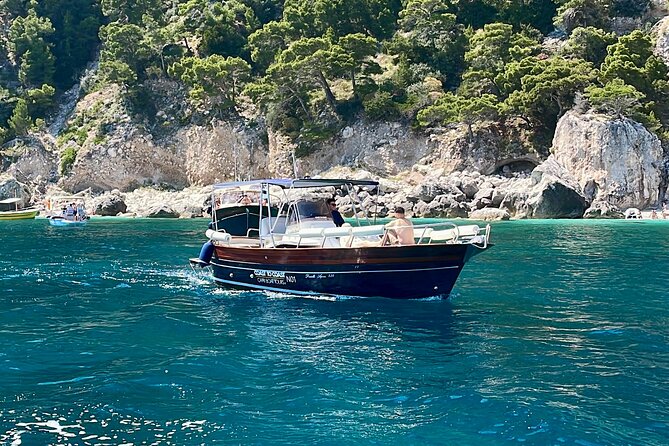 Private Boat Tour of Capri Island - What You Get On Board: More Than Just Seating