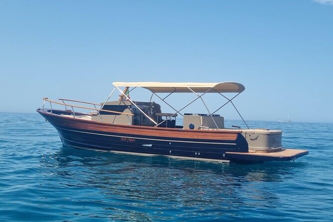 Private Boat Tour of Capri, Positano, Amalfi - Private Boat Day From Sorrento: Value and Vibe