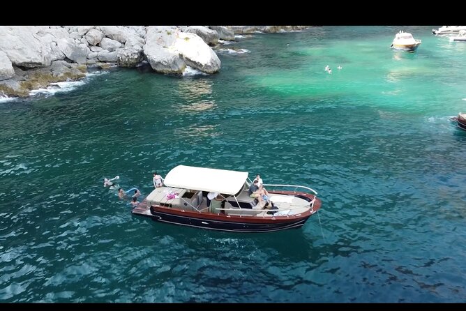 Private Boat Tour of Capri, Positano, Amalfi - Cruise Along the Sorrento Coast to Capri: The Build-Up Matters