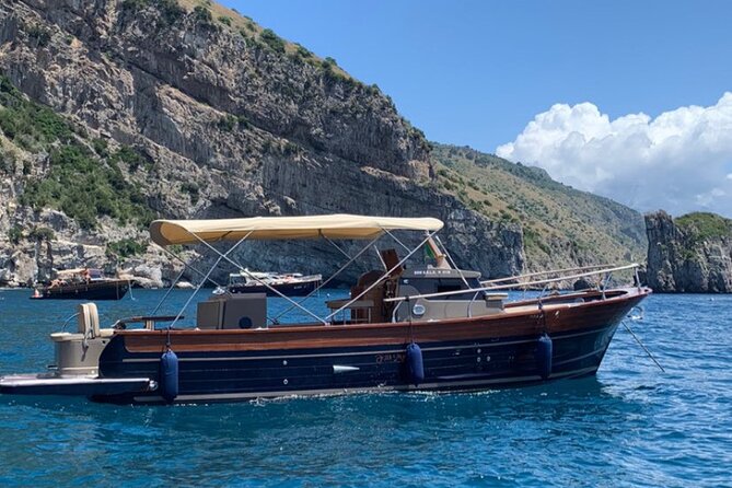 Private Boat Tour of Capri, Positano, Amalfi - Capri by Sea: Swim Stop and Cave Viewing