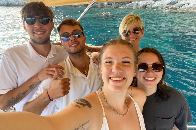 Private Boat Tour of Capri, Positano, Amalfi - Faraglioni Views and Limoncello on the Return Sail