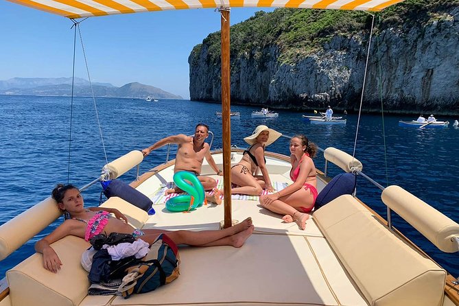 Private boat tour of Capri (relaxation tour three hours) - Why this 3-hour private Capri cruise fits the island