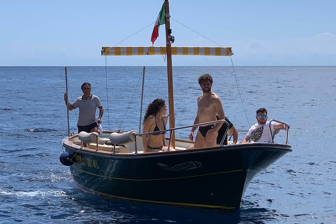 Private boat tour of Capri (relaxation tour three hours) - What to know about Ciro Aliperta’s style on the water