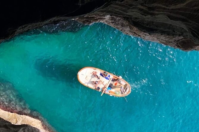 Private boat tour of Capri (relaxation tour three hours) - The real value: $580.54 per group (up to 6) for a private route