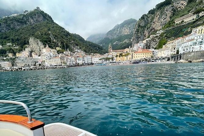 Private boat tour of the Amalfi Coast from Sorrento - Positano for the postcard—and the stairs that make it real